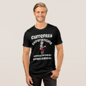 T-shirt En Tri-matière Erreur amusante Repose par (Recto plein)