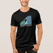 T-shirt En Tri-matière Escalade - La gravité est un mythe (Recto)