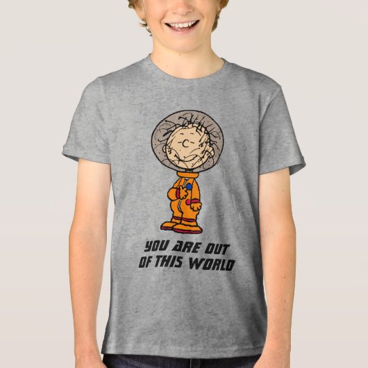 T-shirt En Tri-matière ESPACE | Astronaut Pigpen (Recto)