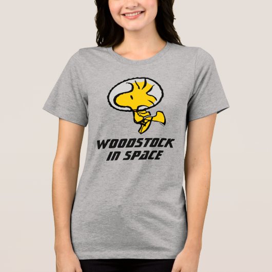 T-shirt En Tri-matière ESPACE | Astronaut Woodstock (Recto)