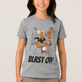 T-shirt En Tri-matière ESPACE | Bande d'arachides dans l'espace (Recto)