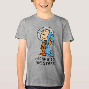 T-shirt En Tri-matière ESPACE   Linus Astronaut