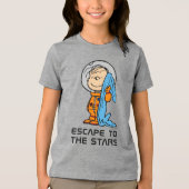 T-shirt En Tri-matière ESPACE | Linus Astronaut (Recto)