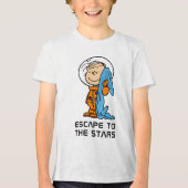 T-shirt En Tri-matière ESPACE | Linus Astronaut (Recto)