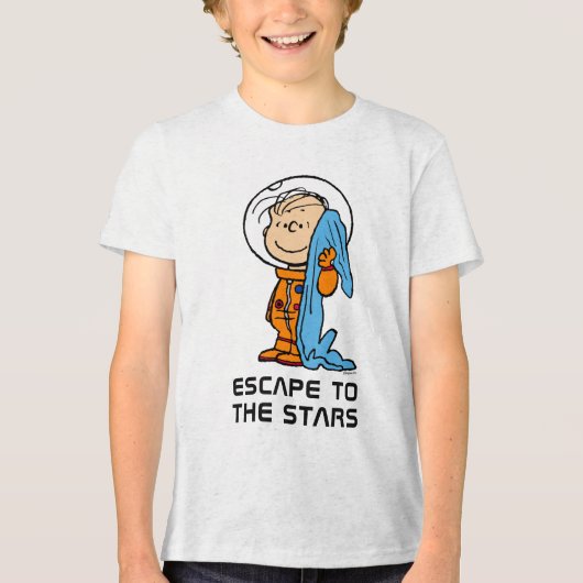T-shirt En Tri-matière ESPACE | Linus Astronaut (Recto)