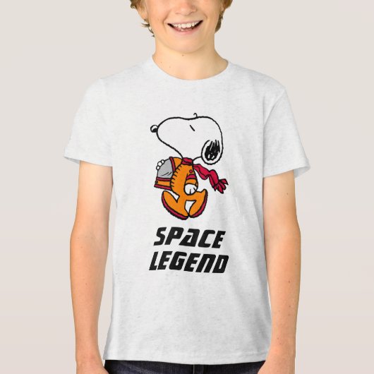 T-shirt En Tri-matière ESPACE | Snoopy (Recto)