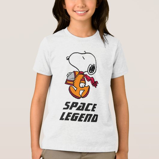 T-shirt En Tri-matière ESPACE | Snoopy (Recto)