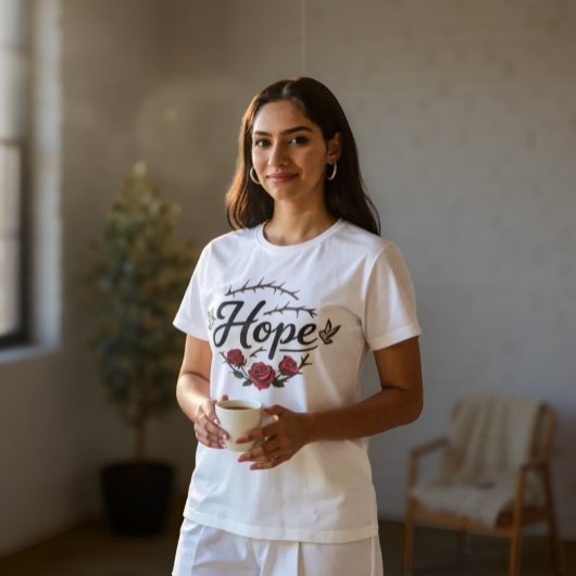 T-shirt En Tri-matière Espoir