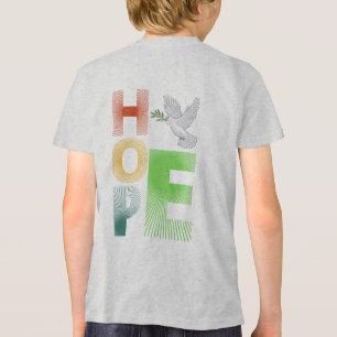 T-shirt En Tri-matière Espoir - Foi chrétienne Hoode Inspirationnel