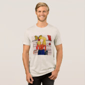 T-shirt En Tri-matière Espoir papillon (Recto plein)