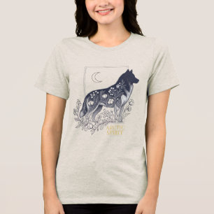 T-shirt En Tri-matière Esprit Arctique Husky – Ligne d'Art Botanique Taro