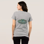 T-shirt En Tri-matière Esprit Durable (Verso intégral)