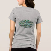 T-shirt En Tri-matière Esprit Durable (Verso)