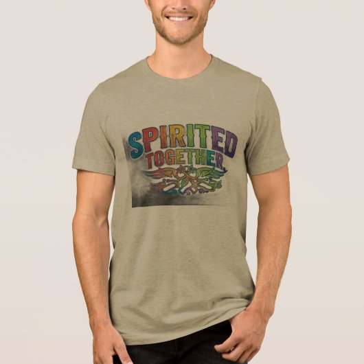 T-shirt En Tri-matière Esprit Ensemble (Recto)