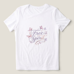 T-shirt En Tri-matière Esprit Libre