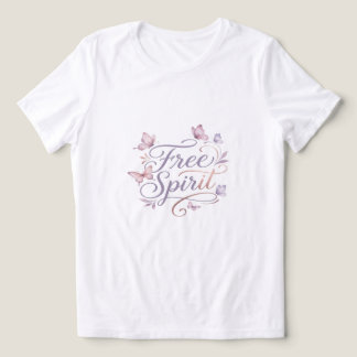 T-shirt En Tri-matière Esprit Libre