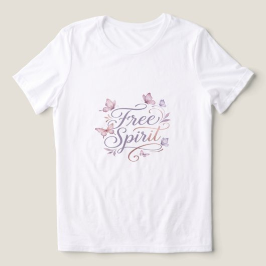 T-shirt En Tri-matière Esprit Libre (Design Recto)