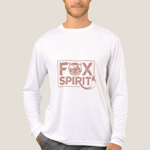 T-SHIRT EN TRI-MATIÈRE ESPRIT RENARD