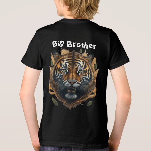 T-shirt En Tri-matière Esprit sauvage (Verso)