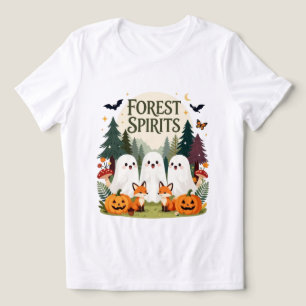 T-shirt En Tri-matière Esprits de la Forêt Fantômes Mignons & Renards Hal