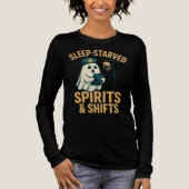 T-shirt En Tri-matière Esprits et changements endormis Infirmière Hallowe (Recto)