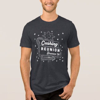 T-shirt En Tri-matière Esquisse de l'édition nocturne du panneau routier