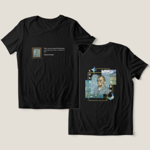 T-shirt En Tri-matière Esthétique Vincent Van Gogh