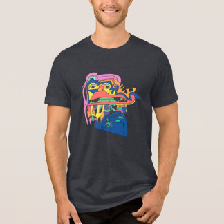 T-shirt En Tri-matière Estime de soi en construction