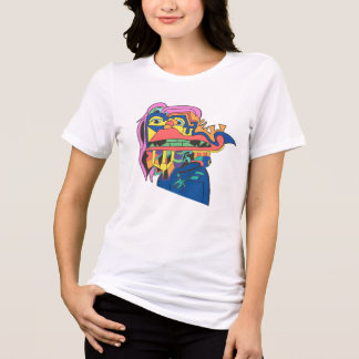 T-shirt En Tri-matière Estime de soi en construction