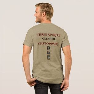 T-shirt En Tri-matière État Cassable Concentration Unité Allemand