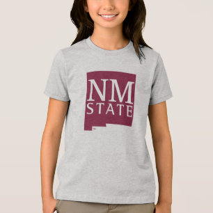 T-shirt En Tri-matière État du Nouveau-Mexique