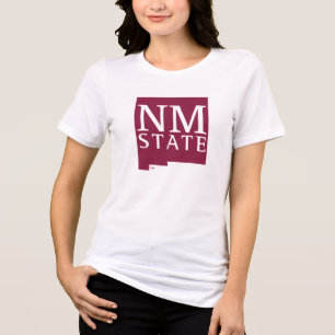 T-shirt En Tri-matière État du Nouveau-Mexique