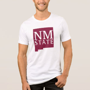 T-shirt En Tri-matière État du Nouveau-Mexique