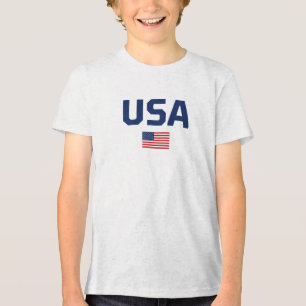 T-shirt En Tri-matière États-Unis