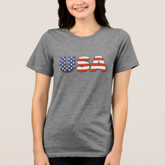 T-shirt En Tri-matière États-Unis - États-Unis d'Amérique
