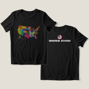 T-shirt En Tri-matière États-Unis Special Tourist Gift Classic