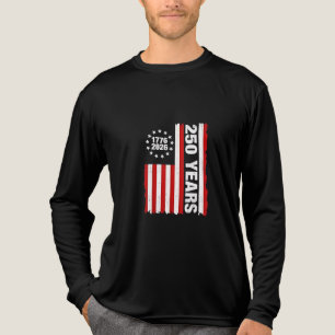 T-shirt En Tri-matière États-Unis vintages Semiquincentennial 250e Annive