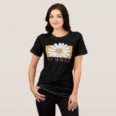 T-shirt En Tri-matière été (Recto plein)