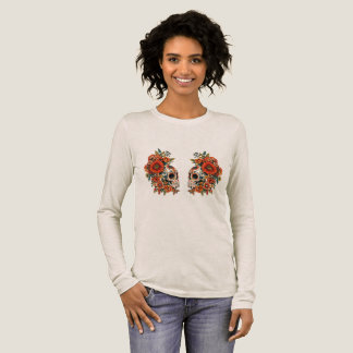 T-shirt En Tri-matière Eternal Love - Valentine's Day Sugar Skulls Design