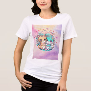 T-shirt En Tri-matière Étincelle TwinCat13
