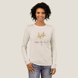 T-shirt En Tri-matière Étoiles de la célébration de la Saint-Sylvestre do