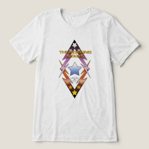 T-shirt En Tri-matière Étoiles de tonnerre