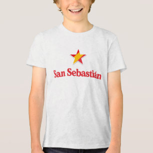 T-shirt En Tri-matière Étoiles d'Espagne – San Sebastian
