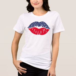 T-shirt En Tri-matière Étoiles & Stripes Pout