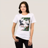 T-shirt En Tri-matière Étouffé par le progrès (Recto plein)