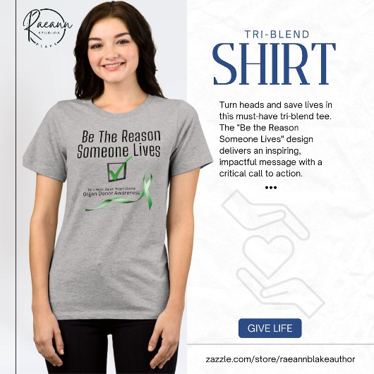 T-shirt En Tri-matière Être La Raison Pour Laquelle Quelqu'Un Vit Une Che