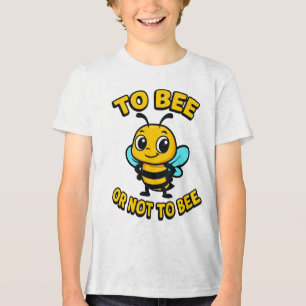 T-shirt En Tri-matière Être ou ne pas être