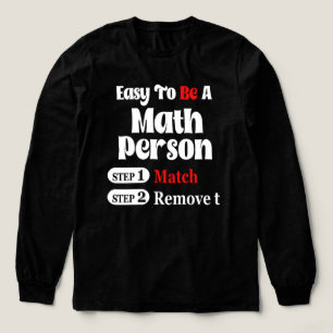T-shirt En Tri-matière Être une correspondance - Jeu de mots drôle Minima
