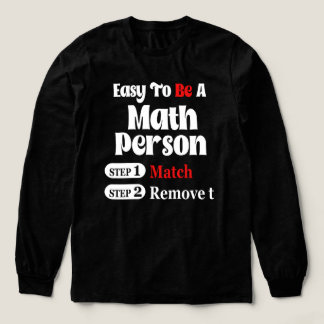T-shirt En Tri-matière Être une correspondance - Jeu de mots drôle Minima