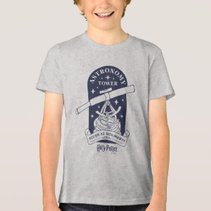 T-shirt En Tri-matière Étudiez à la tour d'astronomie de Poudlard™